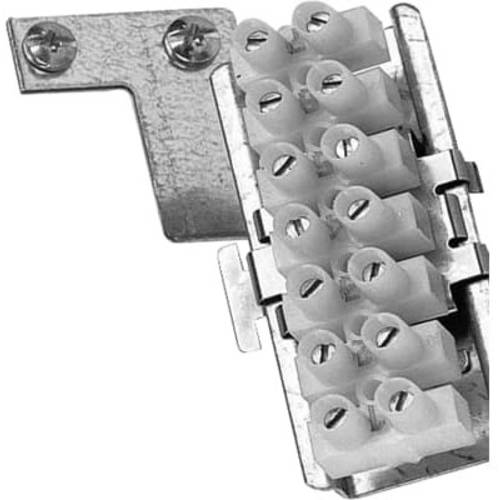 Striebel & John 2CPX064786R9999 Sammelklemme Schrauben Weiß 1 St.