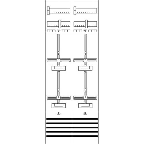 Striebel & John 2CPX031877R9999 KA2241 Zählerfeld Inhalt 1 St.