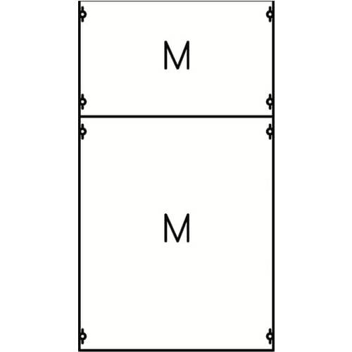 Striebel & John 2CPX037627R9999 Montageplatten-Modul 1 St.