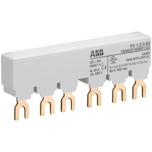 ABB 1SAM201906R1102 Sammelschiene Grau 10 mm² 65 A 1 St.