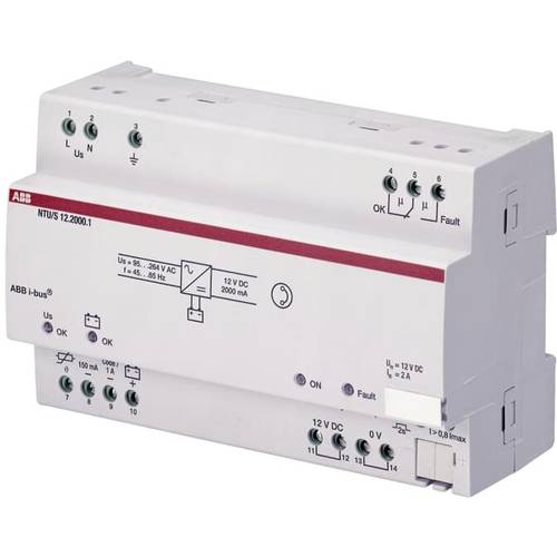 ABB 2CDG110070R0011 Netzteil / Stromversorgung 1 A Anzahl Ausgänge:1 x Inhalt 1 St.