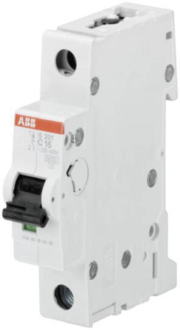 ABB 2CDS251001R0014 S201-C1 Leitungsschutzschalter    1polig  1 A