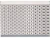 Striebel & John 2CPX038458R9999 ZA71 Beschr.-System f.Sammelschienen L1, L2, L3, N, PE, 120 Aufkleber Beschriftungssystem 1 St.