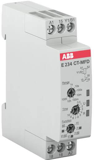 ABB 1SVR500020R0000 CT-MFD.12 Zeitrelais Multifunktional 1 St.
