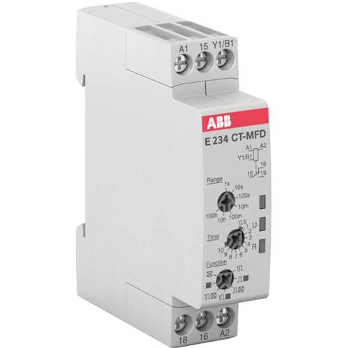 Thumbnail - ABB 1SVR500020R0000 CT-MFD.12 Zeitrelais Multifunktional 1 St.