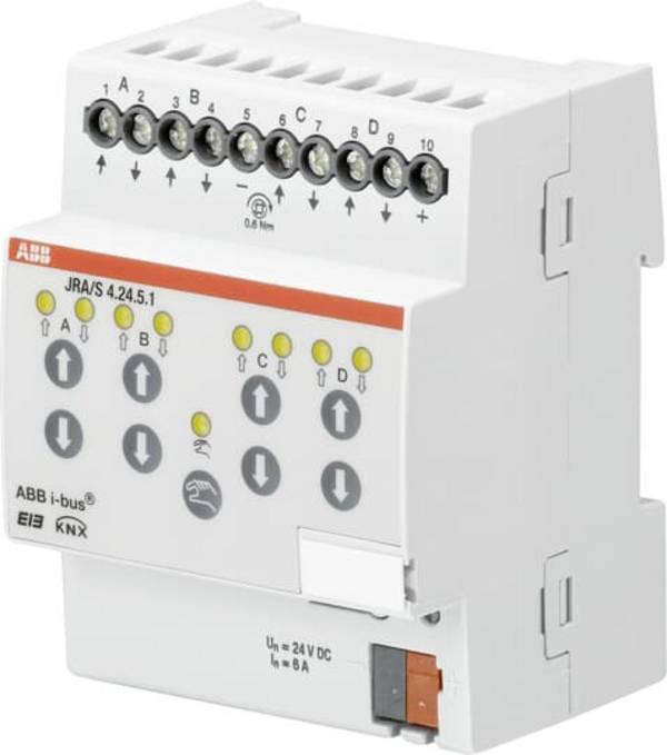 ABB Jalousie- JRA/S 4.24.5.1/Rollladenaktor 4.24.5.1 24 V DC - Preis bezieht sic