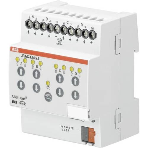 ABB Jalousie- JRA/S 4.24.5.1/Rollladenaktor 4.24.5.1 24 V DC - Preis bezieht sic