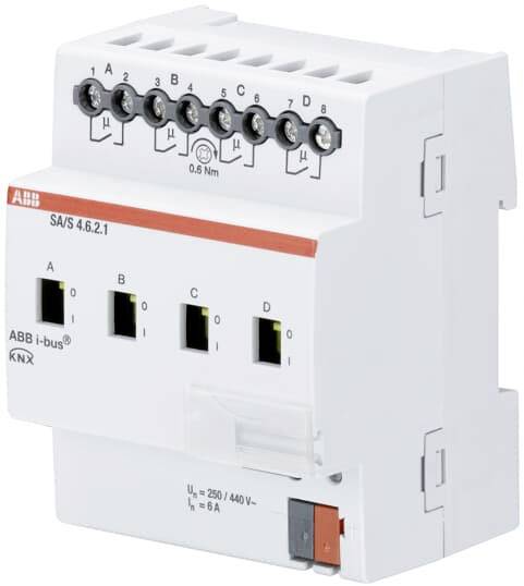2CDG110181R0011 Aktor 4-Kanal SA/S4.6.2.1