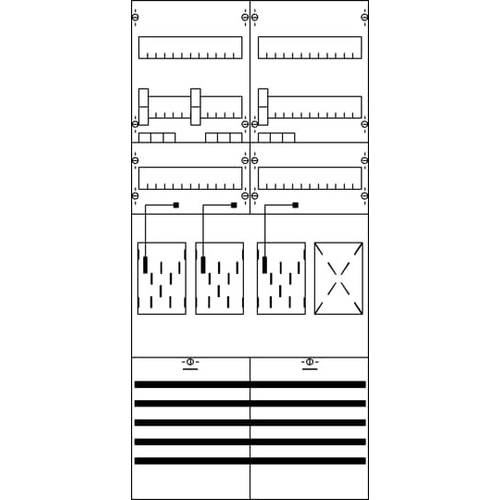 Striebel & John 2CPX034066R9999 KA3253 Zählerfeld Inhalt 1 St.