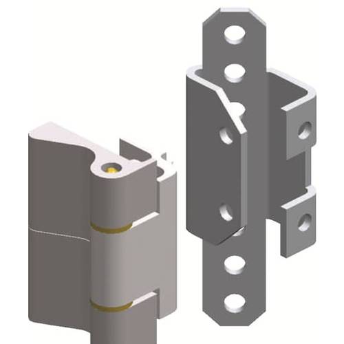 Striebel & John 2CPX045993R9999 Scharnier Stahl 1 St.