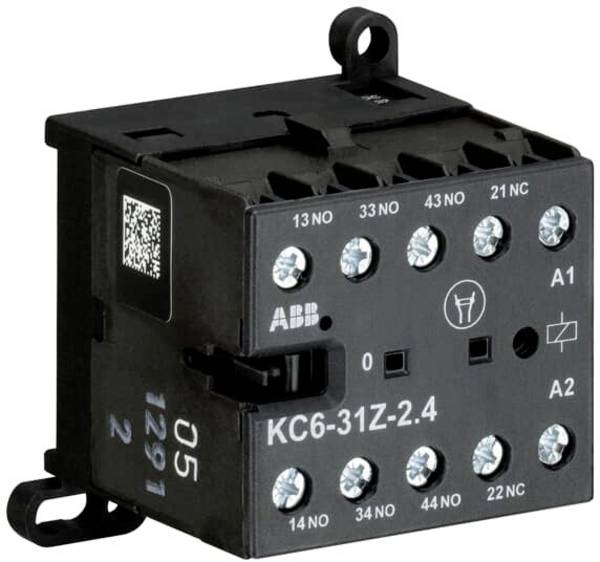 ABB KC6-31Z-05 Schalter 1 Schließer, 3 Schließer 3 A steckbar 1 St.