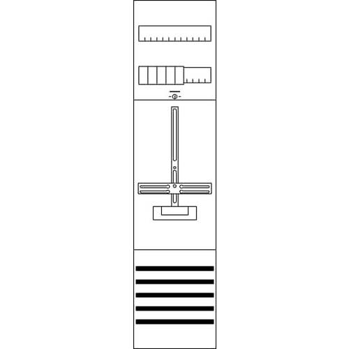Striebel & John 2CPX031997R9999 KA2239 Zählerfeld Inhalt 1 St.