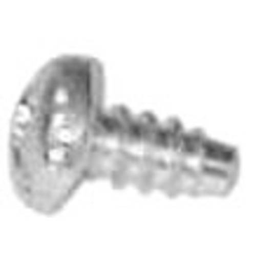 Striebel & John ZB32P500 36401 Linsenkopfschrauben 4.8 mm 9.5 mm Sechsrund Stahl verzinkt 500 St.