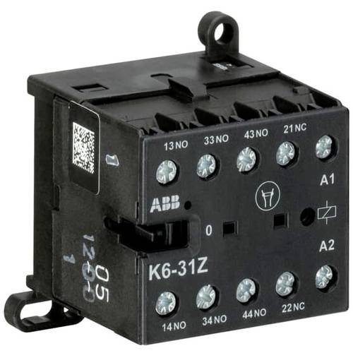 ABB K6-31Z-27 Schalter 1 Schließer, 3 Schließer 100 V 3 A 1 St.