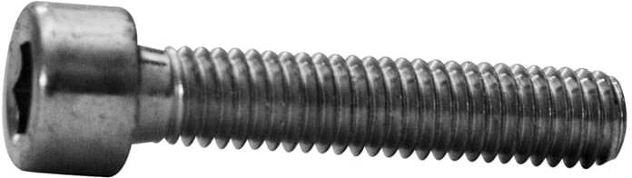 Striebel & John ZX265P10 2CPX068589R9999 Zylinderschrauben 8 mm 30 mm Außensechskant Stahl verzinkt 10 St.