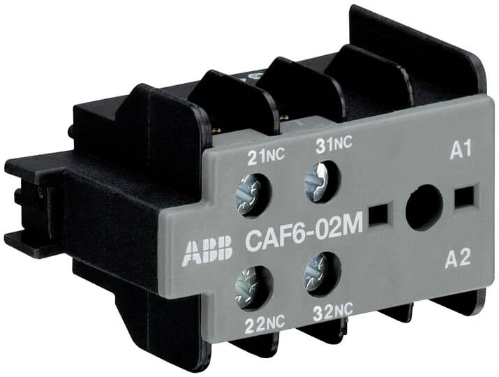 ABB CAF6-02M Hilfsschalter 1 St. 2 Öffner