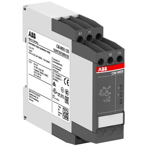 ABB CM-MSS.12P Schutzrelais Anzahl Relais-Ausgänge: 1