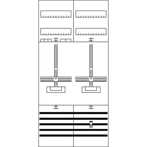 Striebel & John 2CPX036688R9999 KA2294 Zählerfeld Inhalt 1 St.