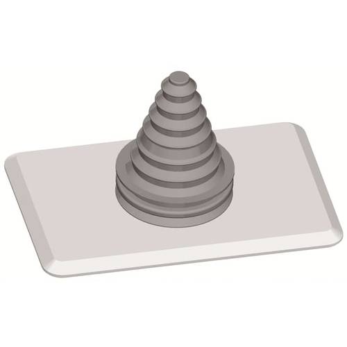 Striebel & John 2CPX010852R9999 Flansch Kunststoff 1polig 1 St.