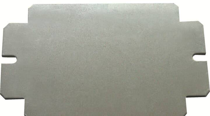 Striebel & John ZW342 Montageplatte Stahl 1 St.