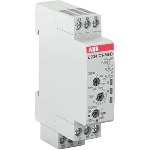 ABB 1SVR500020R1100 CT-MFD.21 Zeitrelais Multifunktional 1 St.