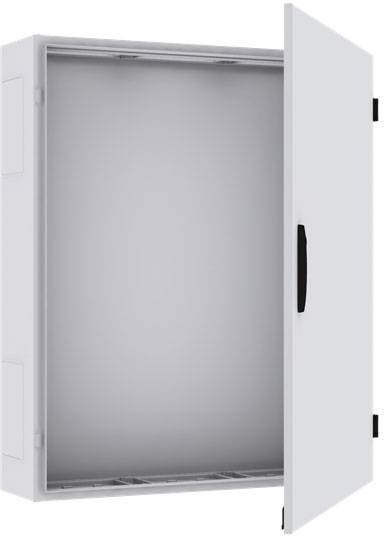 Striebel & John TG107G Wandschrank 12 x 1100 x 170 Kunststoff, Stahlblech Grau, Lichtgrau (RAL 7035) 1 St.