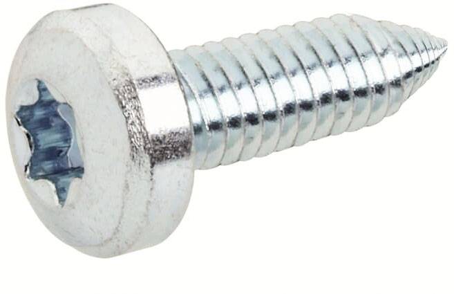 Striebel & John RZ14P20 2CPX062525R9999 Linsenkopfschrauben 6 mm 16 mm 20 St.