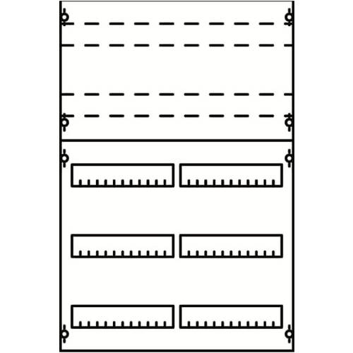 Thumbnail - Striebel & John 2CPX077807R9999 Verteilerfeld Anzahl Reihen 3 1 St.