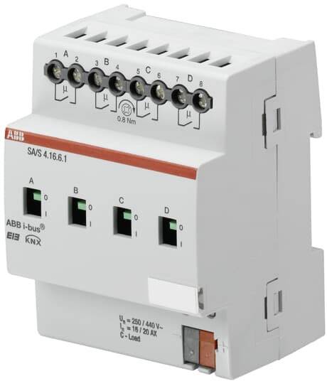 ABB 2CDG110113R0011 Aktor 4-Kanal SA/S4.16.6.1