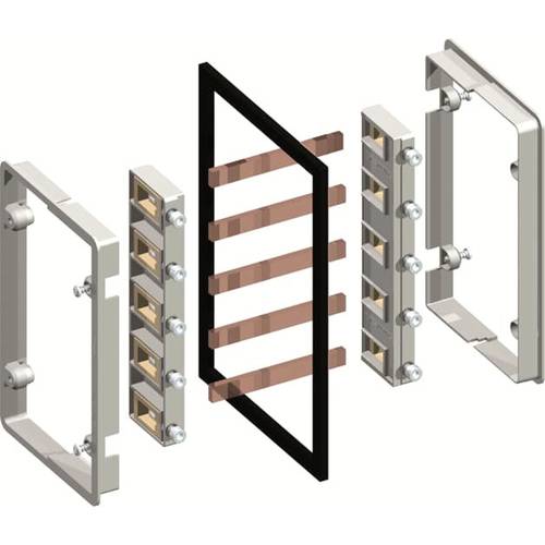 Striebel & John 2CPX010793R9999 Sammelschienenverbindungsstück 5polig 250 A 1 St.