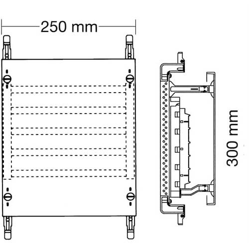 Striebel & John 2CPX037812R9999 Montage-Set 5polig 250 A 1 St.