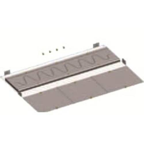 Striebel & John 2CPX045808R9999 Bodenplatte Lichtgrau (RAL 7035) 1 St.