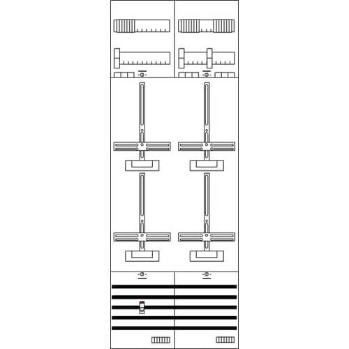 Striebel & John 2CPX033861R9999 KA675 Zählerfeld Inhalt 1 St.