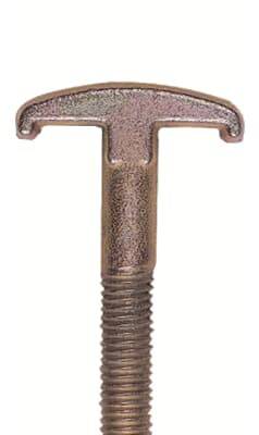 Striebel & John ZX199P10 18611600124 Hakenkopfschraube 10 mm 70 mm Stahl verzinkt 10 St.