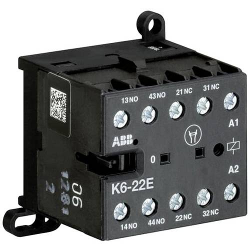 ABB K6-22E-80 Schalter 2 Schließer 220 V 3 A 1 St.
