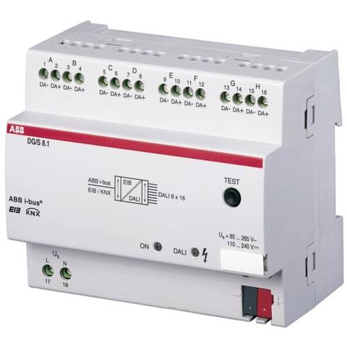 Thumbnail - ABB Dali-Gateway REG 8-fach DG/S 8.1 - 240 V