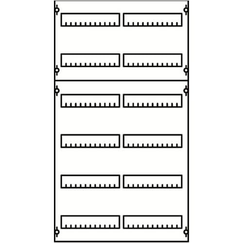 Striebel & John 2CPX077809R9999 Verteilerfeld Anzahl Reihen 6 1 St.