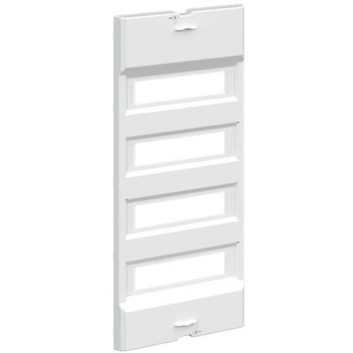 Striebel & John 2CPX031126R9999 Abdeckung Anzahl Reihen 4 Kunststoff Weiß 1 St.