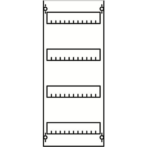 Striebel & John 2CPX077802R9999 Verteilerfeld Anzahl Reihen 4 1 St.