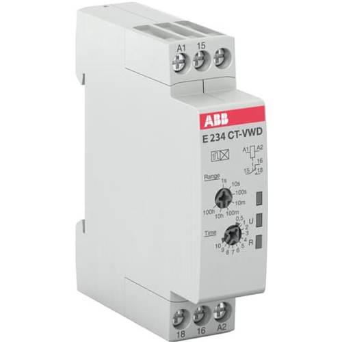 ABB 1SVR500130R0000 CT-VWD.12 Zeitrelais 1 St.