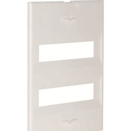 Striebel & John 2CPX030845R9999 Abdeckung Anzahl Reihen 1 Kunststoff Weiß 1 St.