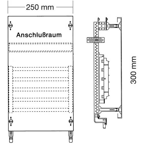Striebel & John 2CPX037816R9999 Montage-Set 5polig 250 A 1 St.