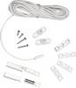 ABB Stotz S&J Magnet-Reedkontakt-Set m. 4m Kabel braun MRS/B