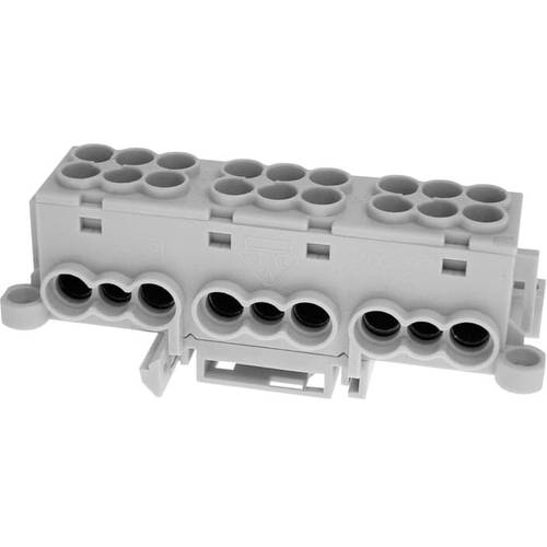 Striebel & John 2CPX038539R9999 Einspeiseklemme Anzahl Reihen 6 3polig 63 A 1 St.