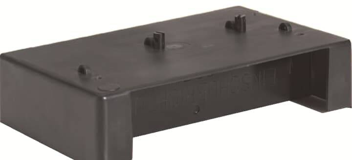 Striebel & John 2CPX064288R9999 ZK262 Abtrennplatte flexibel: - starr: - 1 St. Weiß