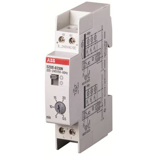 ABB 2CDE010003R0511 Treppenlichtzeitschalter Hutschiene 230 V