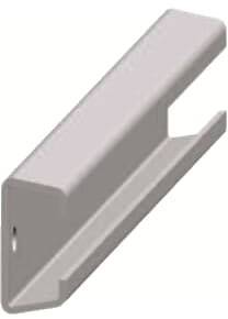 Striebel & John 2CPX046036R9999 Profilschiene Anzahl Reihen 18 Metall 1 St.