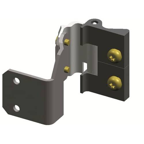 Striebel & John 2CPX046165R9999 Scharnier Stahl 1 St.