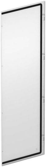 Striebel & John 2CPX046524R9999 Rückwand Anzahl Reihen 14 Stahl Lichtgrau (RAL 7035) 1 St.