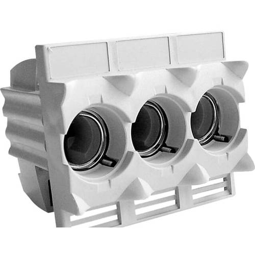 Striebel & John 2CPX061083R9999 Diazed-Sicherungssockel 3polig 63 A 400 1 St.